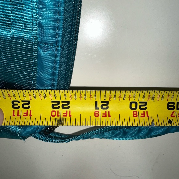 lug Crossbody Bag ~ Teal - Picture 8 of 8